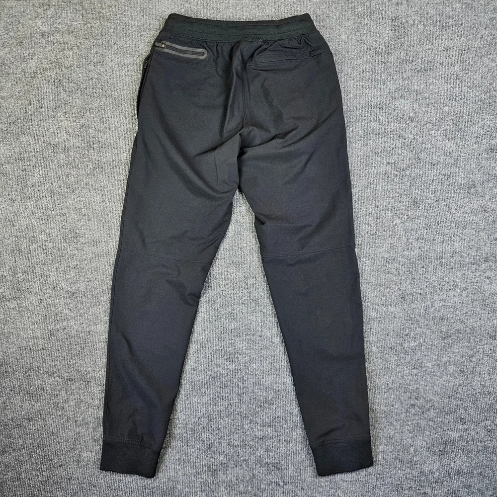 Under Armour Sportstyle Elite Joggers Pants Mens M HeatGear Fitted Black 1351089 - Picture 11 of 11